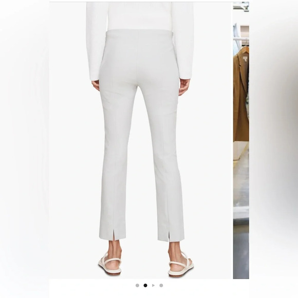 Vince Pintuck Crop Trousers pants womens‎ XL NWT - Picture 2 of 7